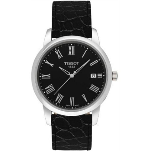 Tissot Dream Quartz 38 Stainless Steel / Black / Strap